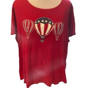 Red, White, and Blue Patriotic T-Shirt